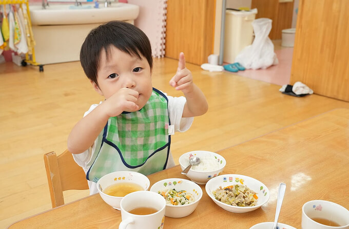 お昼ご飯