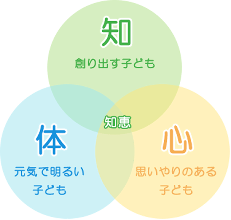 知恵、知・体・心